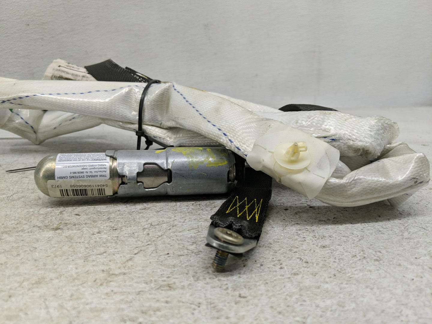 2001-2005 Bmw 320i Driver Curtain Air Bag Oem - Oemusedautoparts1.com
