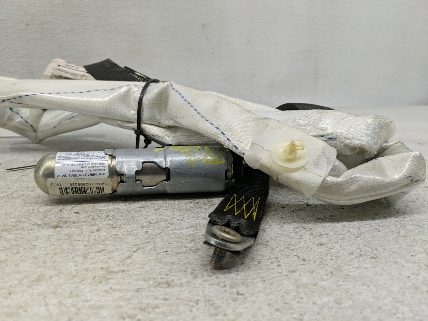 2001-2005 Bmw 320i Driver Curtain Air Bag Oem - Oemusedautoparts1.com