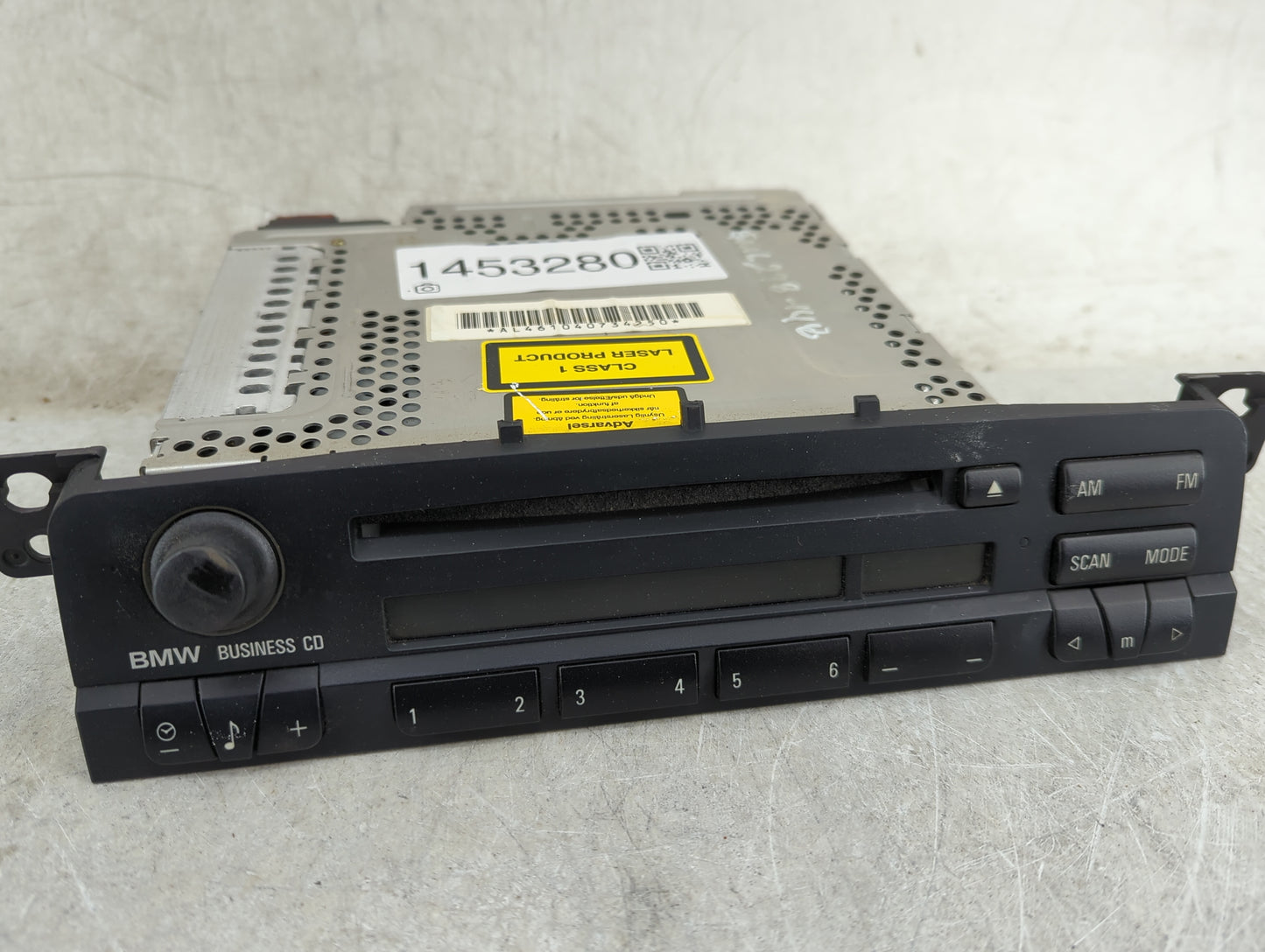 2004 Bmw 325ci Radio AM FM Cd Player Receiver Replacement P/N:CD53 E46 65.12-6 941 505 Fits Fits 2002 2003 2005 2006 OEM Use