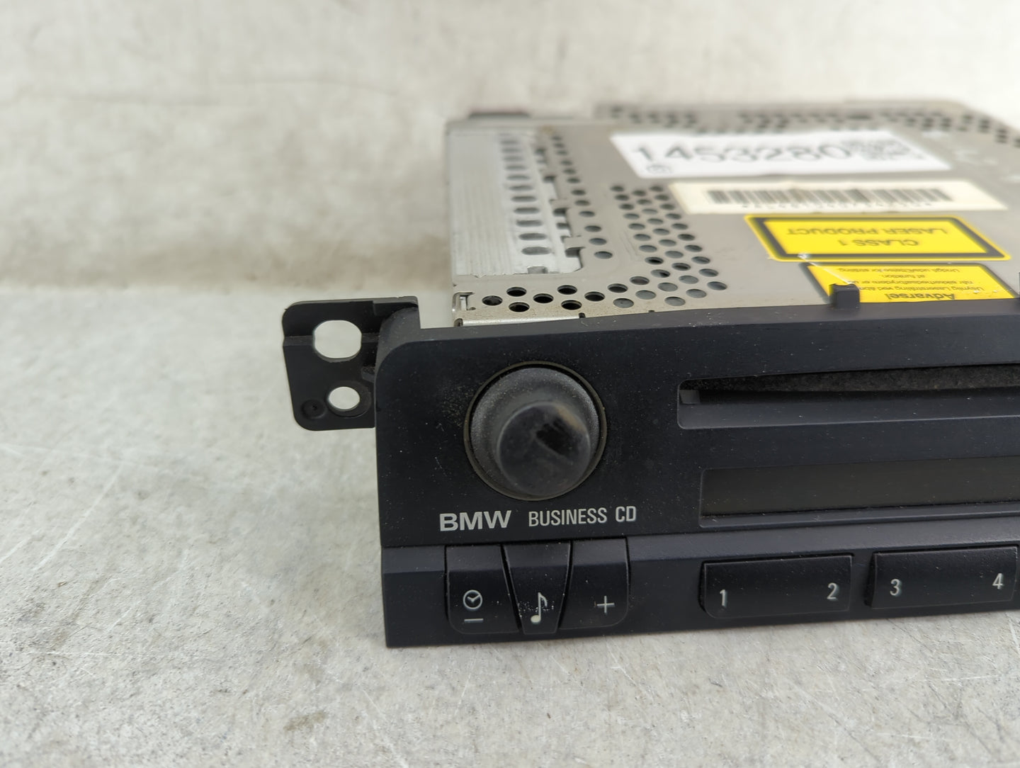 2004 Bmw 325ci Radio AM FM Cd Player Receiver Replacement P/N:CD53 E46 65.12-6 941 505 Fits Fits 2002 2003 2005 2006 OEM Use