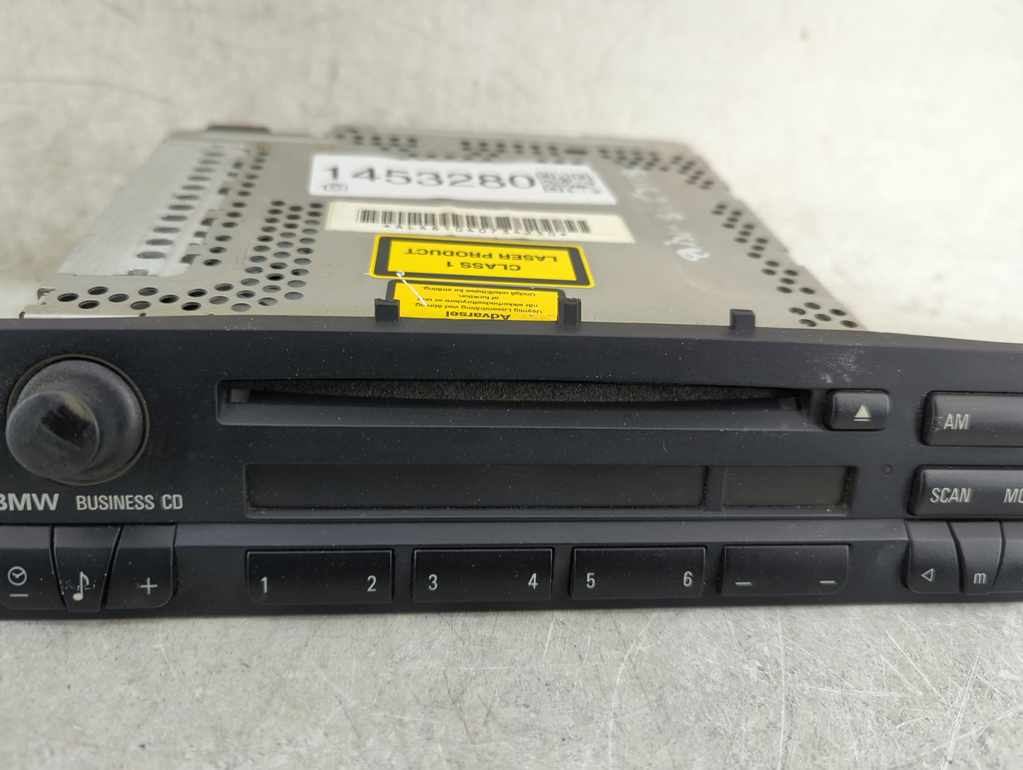 2004 Bmw 325ci Radio AM FM Cd Player Receiver Replacement P/N:CD53 E46 65.12-6 941 505 Fits Fits 2002 2003 2005 2006 OEM Use