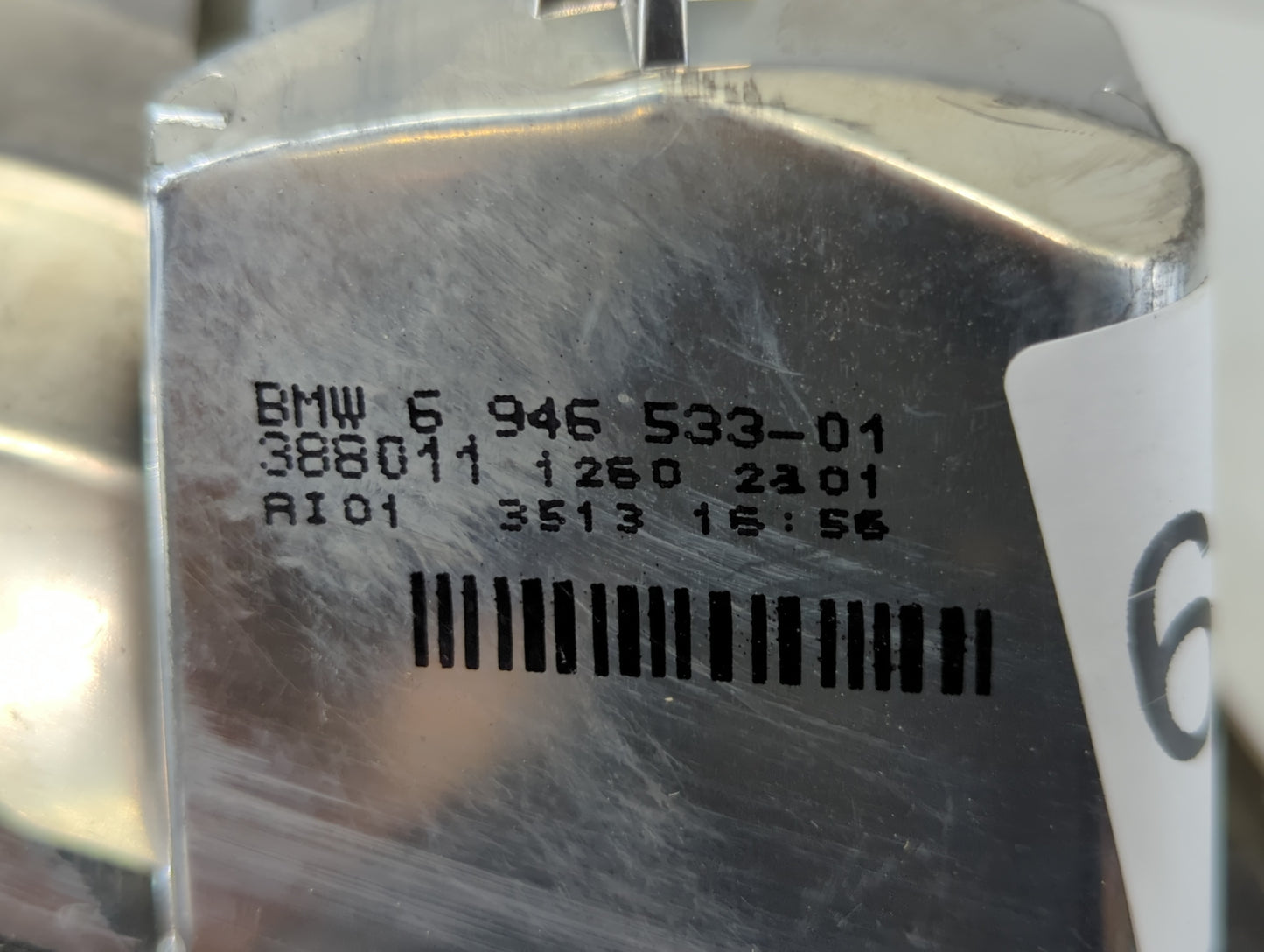 2004 Bmw 325ci Tail Light Assembly Driver Left OEM P/N:6 946 533-01 Fits Fits 2002 2003 2005 OEM Used Auto Parts - Oemusedau