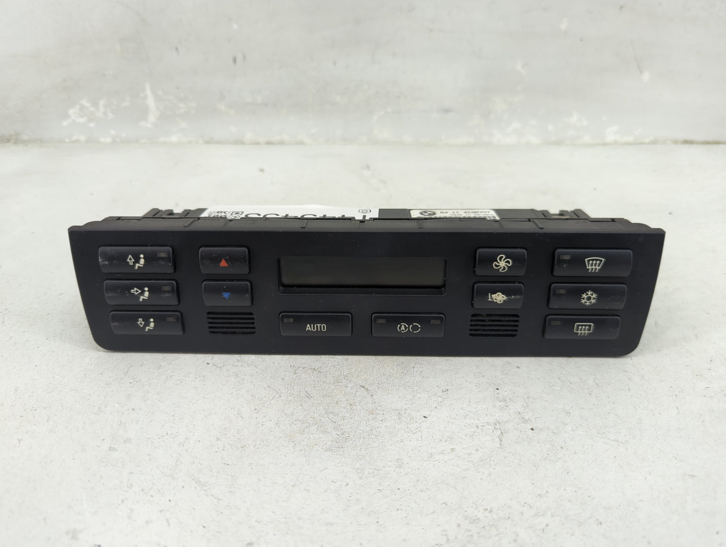 2004 Bmw 325i Climate Control Module Temperature AC/Heater Replacement P/N:64114126707 5HB008878-15 Fits OEM Used Auto Parts
