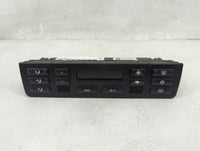 2004 Bmw 325i Climate Control Module Temperature AC/Heater Replacement P/N:64114126707 5HB008878-15 Fits OEM Used Auto Parts