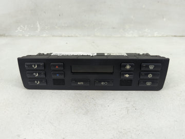 2004 Bmw 325i Climate Control Module Temperature AC/Heater Replacement P/N:64114126707 5HB008878-15 Fits OEM Used Auto Parts
