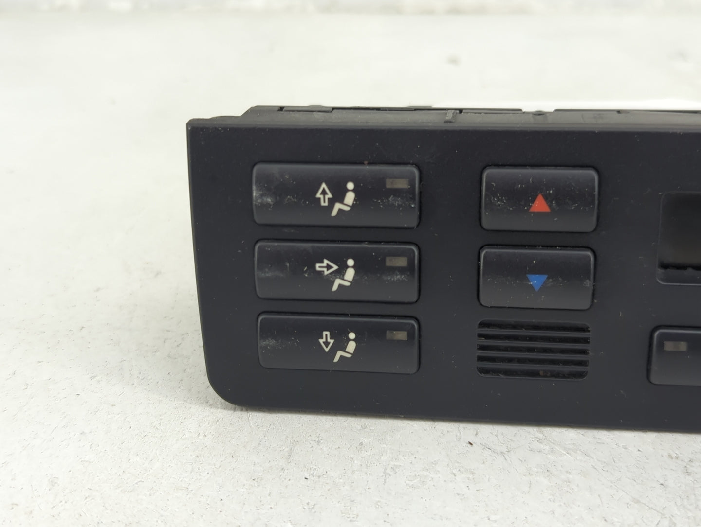 2004 Bmw 325i Climate Control Module Temperature AC/Heater Replacement P/N:64114126707 5HB008878-15 Fits OEM Used Auto Parts