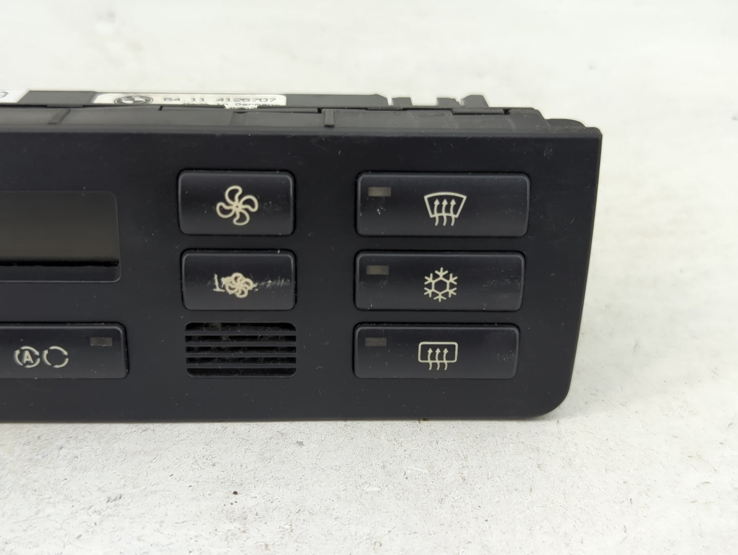 2004 Bmw 325i Climate Control Module Temperature AC/Heater Replacement P/N:64114126707 5HB008878-15 Fits OEM Used Auto Parts