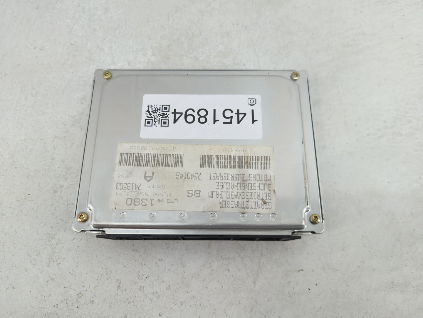 2002-2005 Bmw 325i PCM Engine Control Computer ECU ECM PCU OEM Fits Fits 2002 2003 2004 2005 OEM Used Auto Parts - Oemusedau