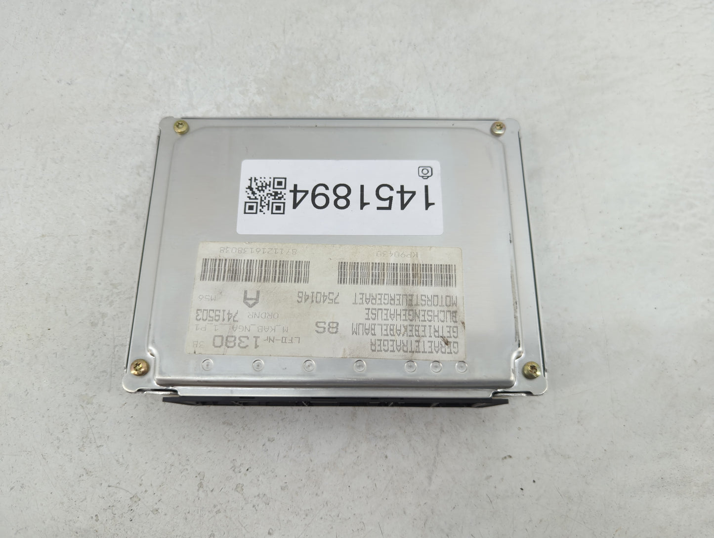 2002-2005 Bmw 325i PCM Engine Control Computer ECU ECM PCU OEM Fits Fits 2002 2003 2004 2005 OEM Used Auto Parts - Oemusedau
