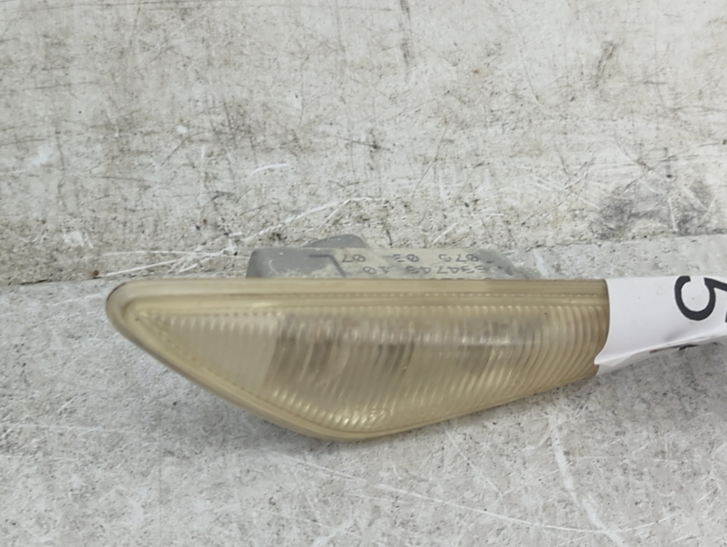 Bmw 325i Driver Left Oem Front Light Lamp Amber Bronze Metallic - Oemusedautoparts1.com