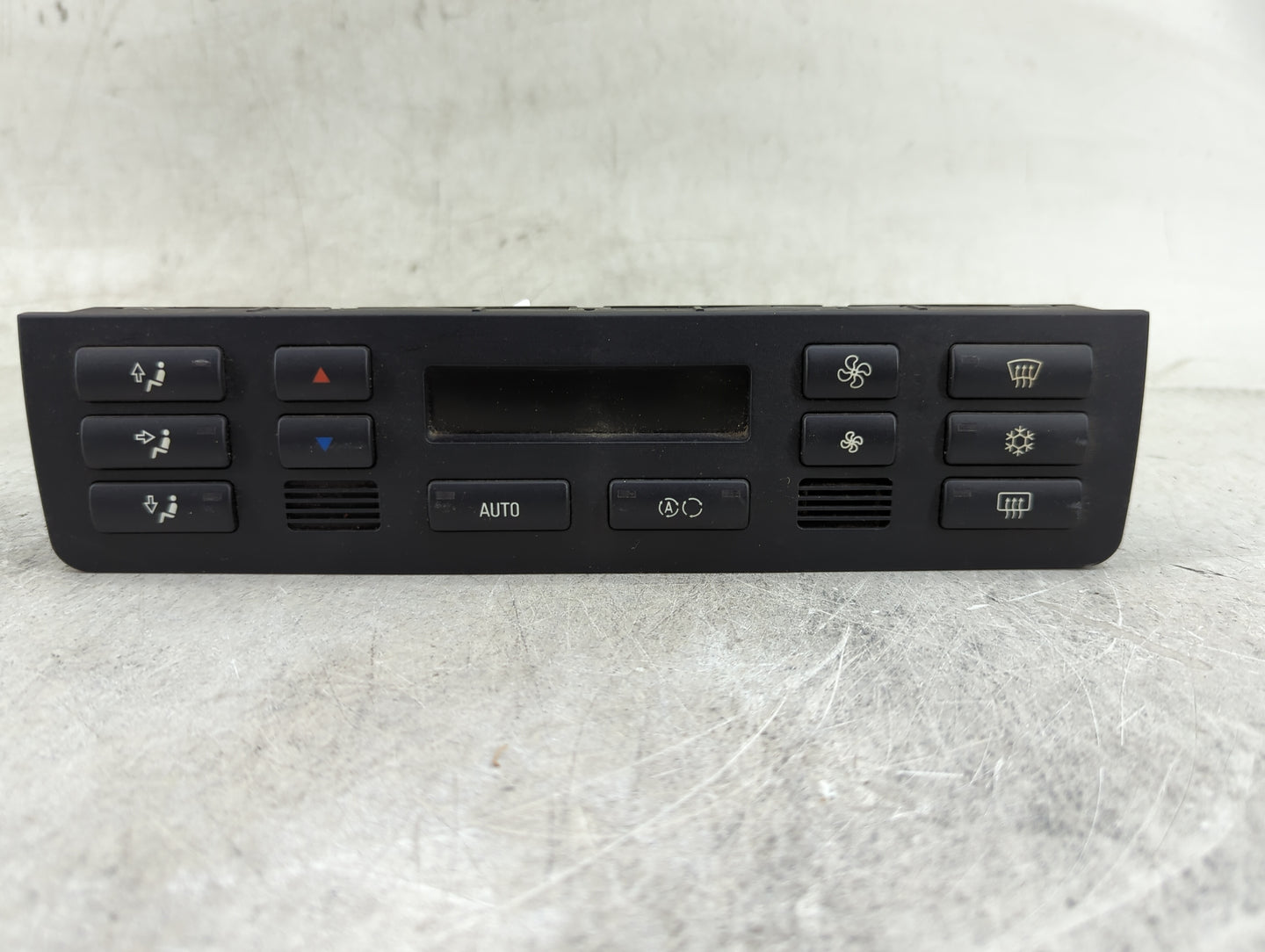 2001-2005 Bmw 325i Climate Control Module Temperature AC/Heater Replacement P/N:4126707 Fits OEM Used Auto Parts - Oemusedau