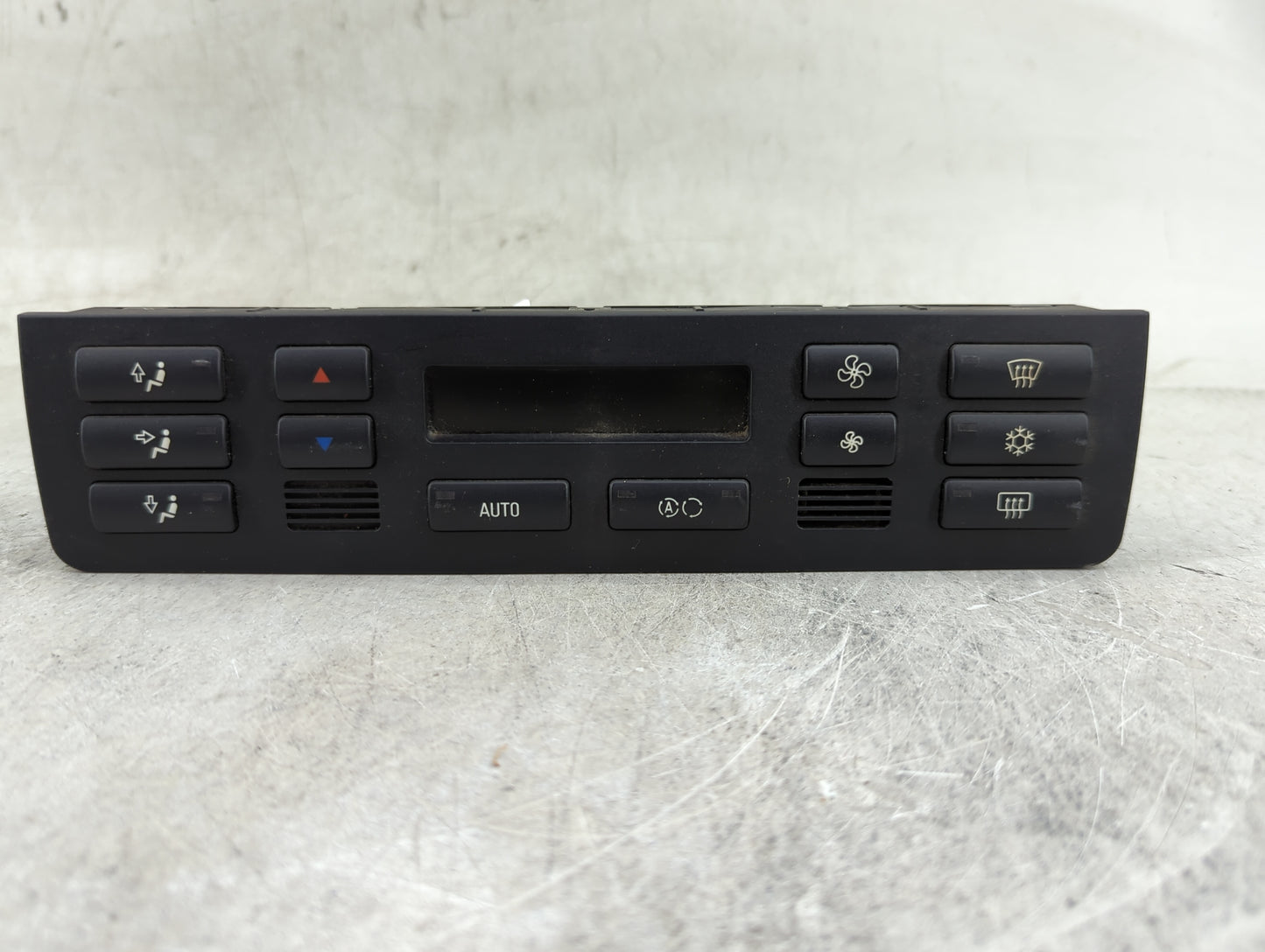 2001-2005 Bmw 325i Climate Control Module Temperature AC/Heater Replacement P/N:4126707 Fits OEM Used Auto Parts - Oemusedau