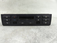 2001-2005 Bmw 325i Climate Control Module Temperature AC/Heater Replacement P/N:4126707 Fits OEM Used Auto Parts - Oemusedau