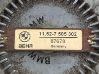 2001-2005 Bmw 325i Radiator Cooling Fan Clutch 1460756 - Oemusedautoparts1.com