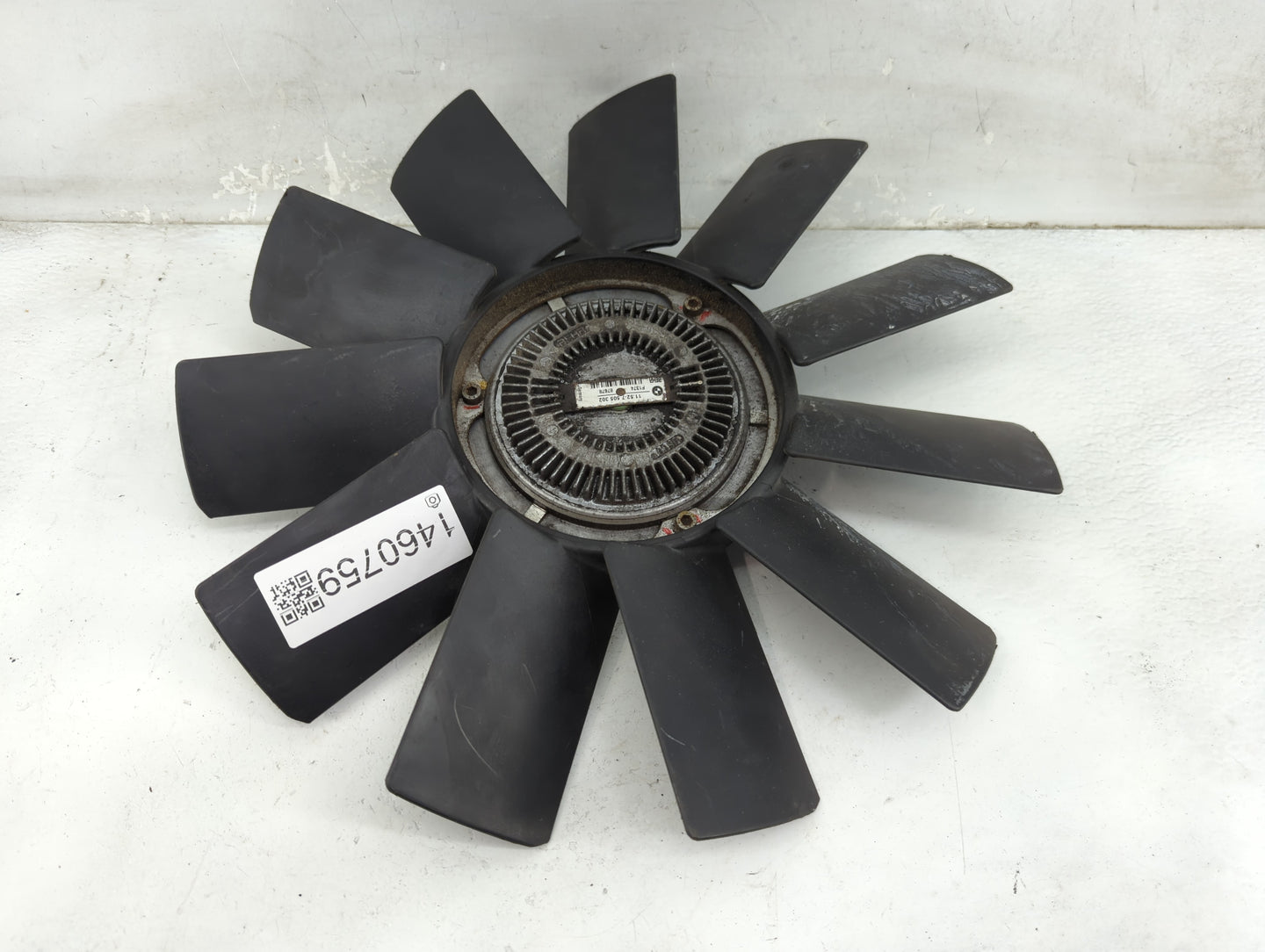 2001-2005 Bmw 325i Radiator Cooling Fan Clutch 1460759 - Oemusedautoparts1.com