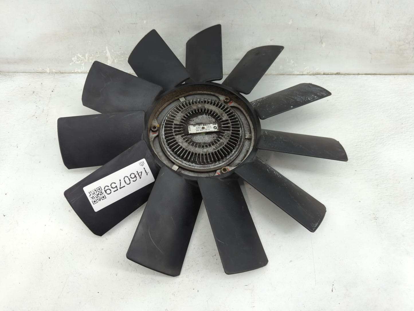 2001-2005 Bmw 325i Radiator Cooling Fan Clutch 1460759 - Oemusedautoparts1.com