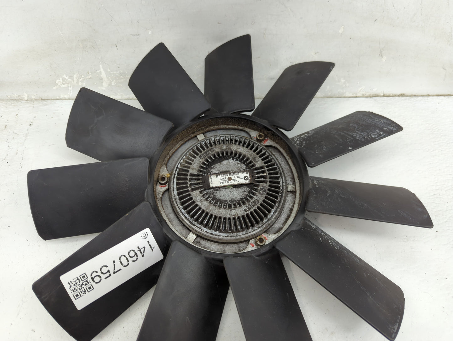 2001-2005 Bmw 325i Radiator Cooling Fan Clutch 1460759 - Oemusedautoparts1.com