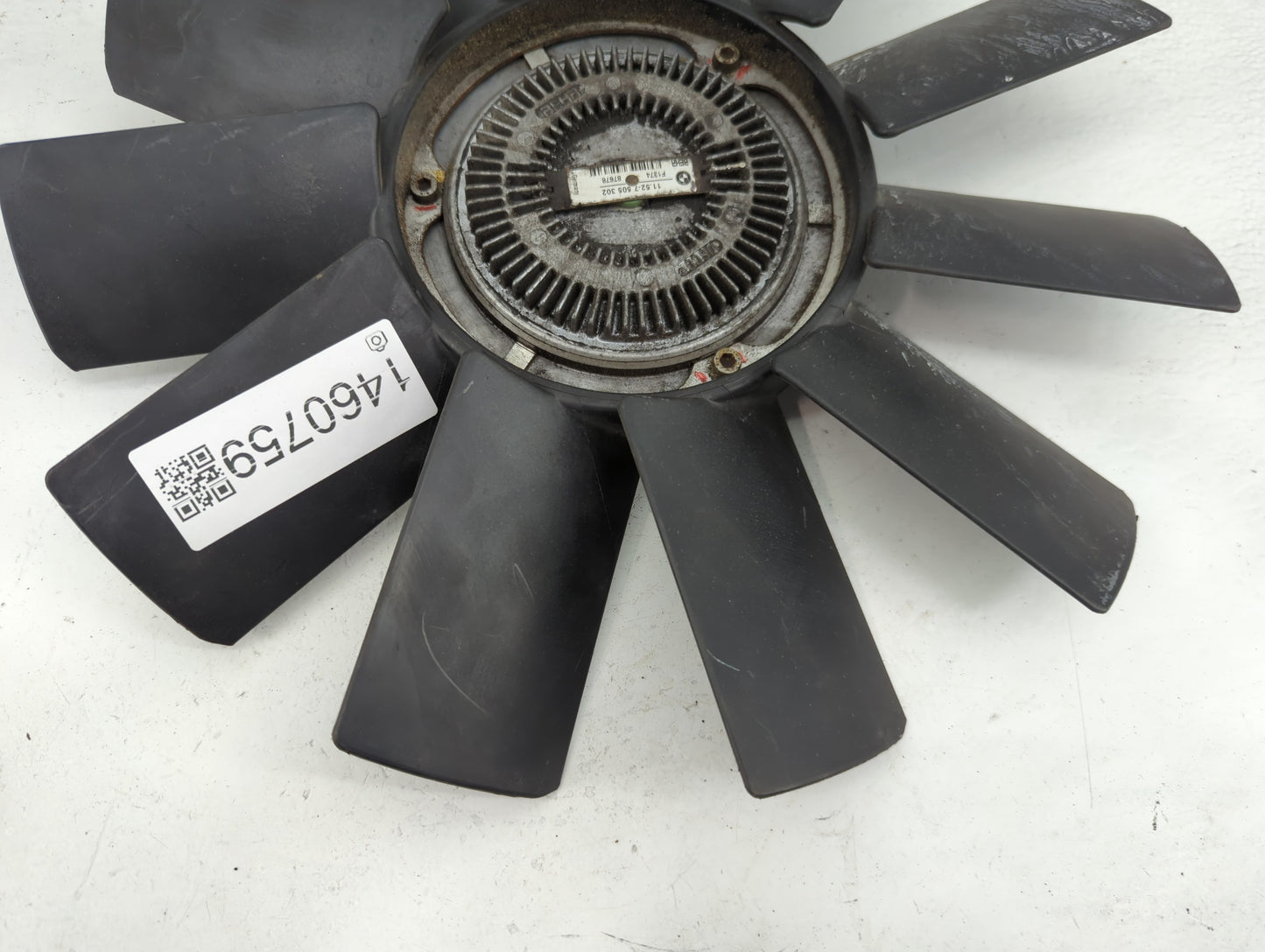 2001-2005 Bmw 325i Radiator Cooling Fan Clutch 1460759 - Oemusedautoparts1.com