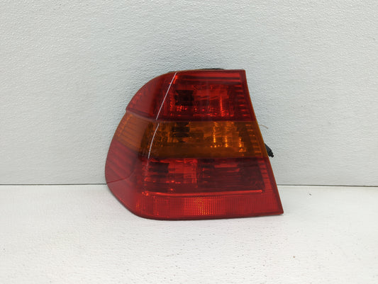 2002-2005 Bmw 325i Tail Light Assembly Driver Left OEM P/N:8 383 099 6 946 533, 6 907 933 Fits Fits 2002 2003 2004 2005 OEM 