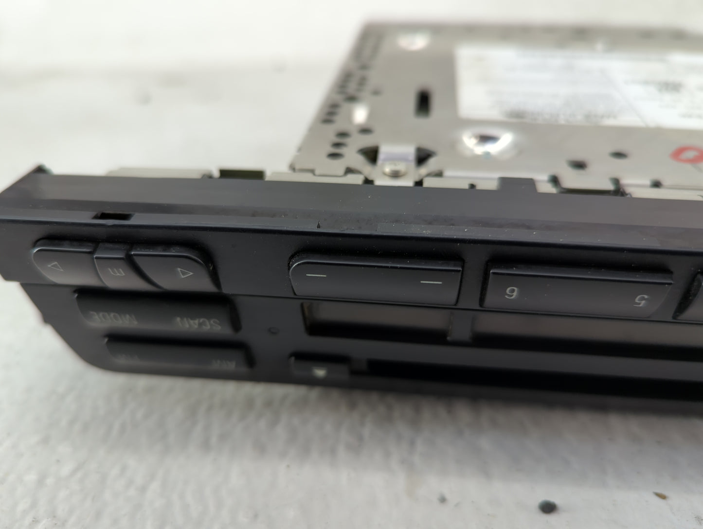 2004 Bmw 325xi Radio AM FM Cd Player Receiver Replacement P/N:65.12-6 943 429 Fits Fits 2002 2003 2005 2006 OEM Used Auto Pa