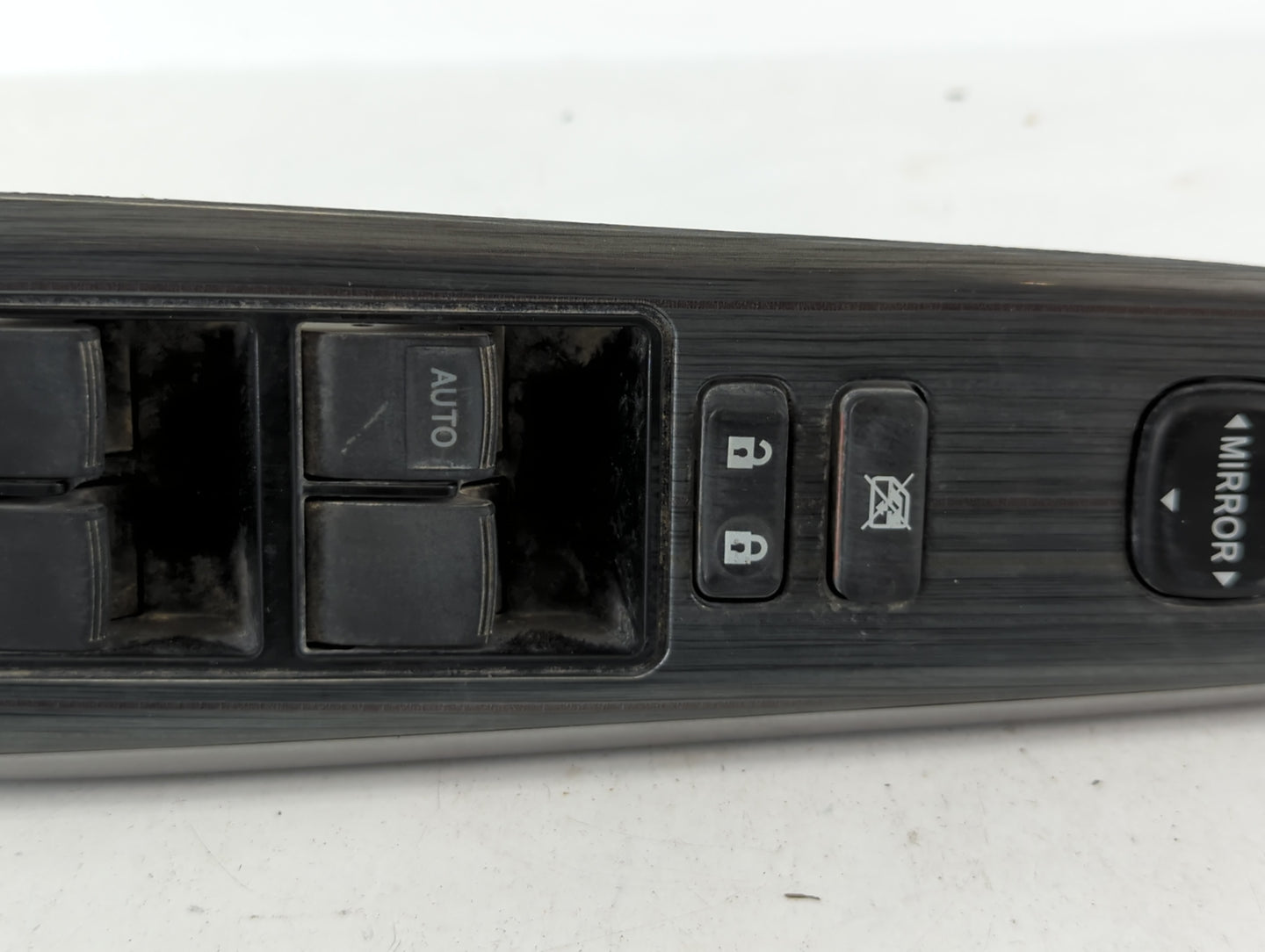 2001-2005 Bmw 330i Master Power Window Switch Replacement Driver Side Left Fits Fits 2000 2001 2002 2003 2004 2005 OEM Used 