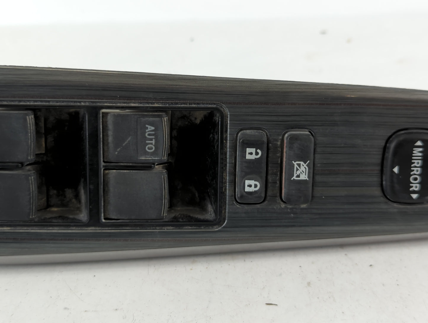 2001-2005 Bmw 330i Master Power Window Switch Replacement Driver Side Left Fits Fits 2000 2001 2002 2003 2004 2005 OEM Used 