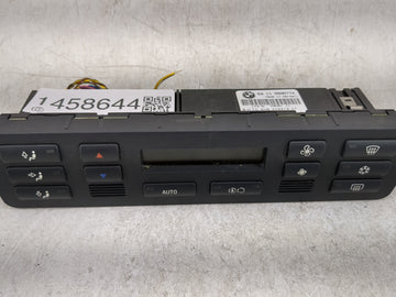 2001-2006 Bmw 330i Climate Control Module Temperature AC/Heater Replacement P/N:6939774 Fits OEM Used Auto Parts - Oemusedau