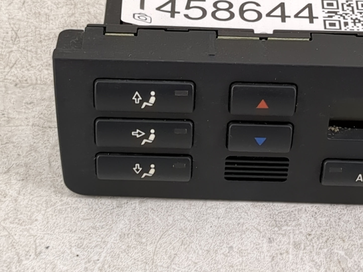 2001-2006 Bmw 330i Climate Control Module Temperature AC/Heater Replacement P/N:6939774 Fits OEM Used Auto Parts - Oemusedau