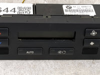 2001-2006 Bmw 330i Climate Control Module Temperature AC/Heater Replacement P/N:6939774 Fits OEM Used Auto Parts - Oemusedau