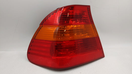 2002-2005 Bmw 330i Tail Light Assembly Driver Left OEM Fits Fits 2002 2003 2004 2005 OEM Used Auto Parts