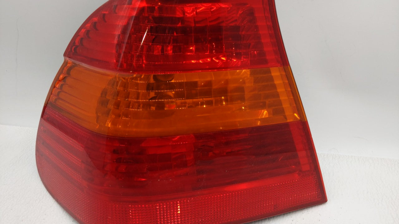 2002-2005 Bmw 330i Tail Light Assembly Driver Left OEM Fits Fits 2002 2003 2004 2005 OEM Used Auto Parts - Oemusedautoparts1