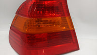 2002-2005 Bmw 330i Tail Light Assembly Driver Left OEM Fits Fits 2002 2003 2004 2005 OEM Used Auto Parts - Oemusedautoparts1