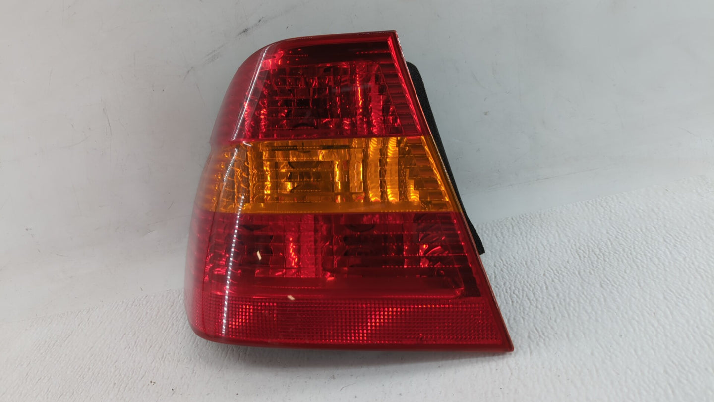 2002-2005 Bmw 330i Tail Light Assembly Driver Left OEM Fits Fits 2002 2003 2004 2005 OEM Used Auto Parts - Oemusedautoparts1