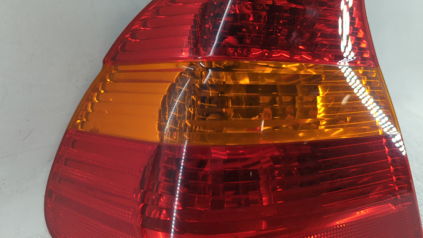 2002-2005 Bmw 330i Tail Light Assembly Driver Left OEM Fits Fits 2002 2003 2004 2005 OEM Used Auto Parts - Oemusedautoparts1