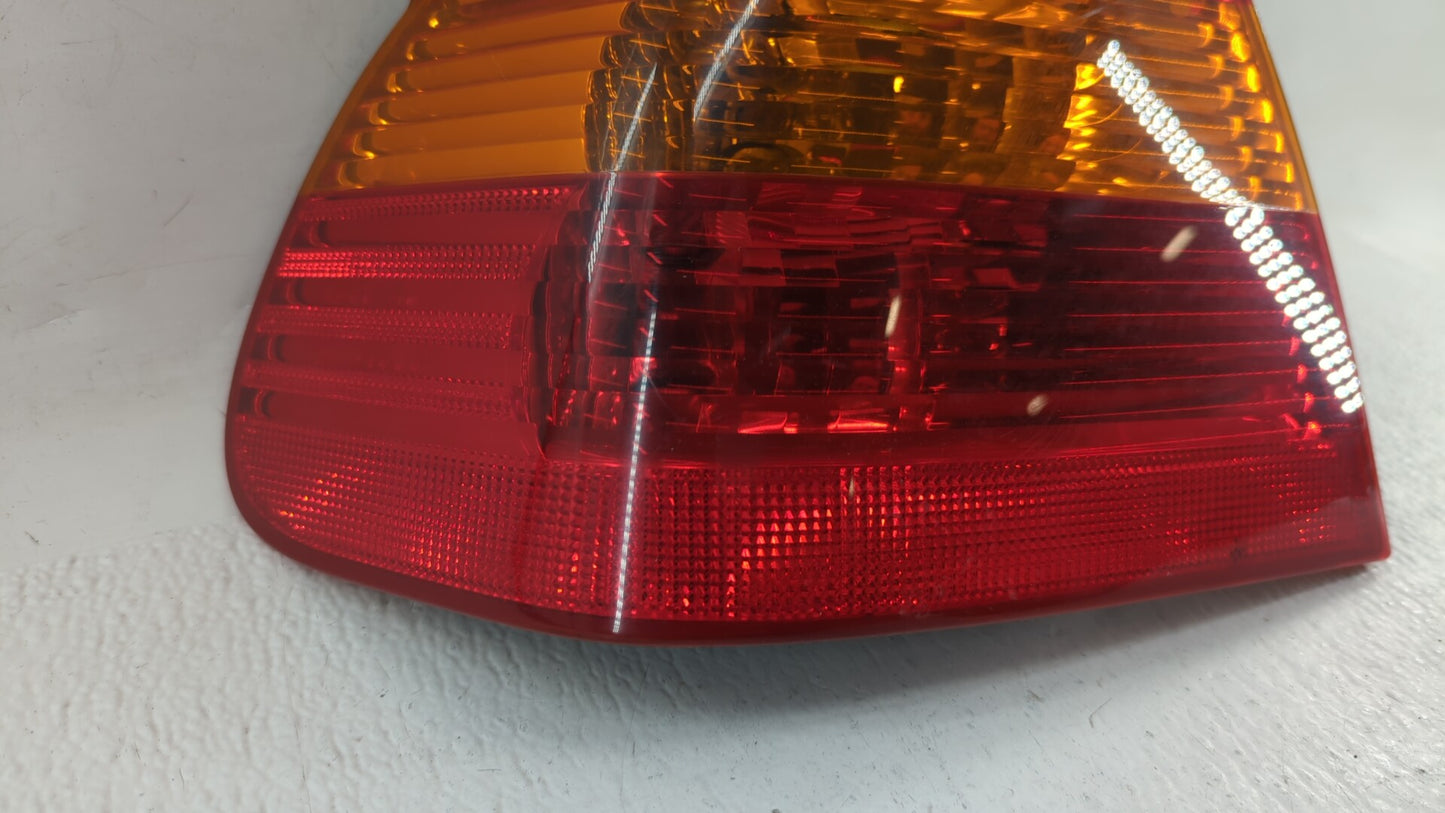 2002-2005 Bmw 330i Tail Light Assembly Driver Left OEM Fits Fits 2002 2003 2004 2005 OEM Used Auto Parts - Oemusedautoparts1