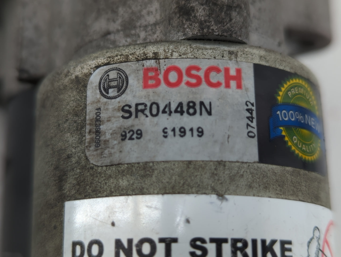 2003-2006 Bmw 330i Car Starter Motor Solenoid OEM Fits Fits 2002 2003 2004 2005 2006 OEM Used Auto Parts - Oemusedautoparts1
