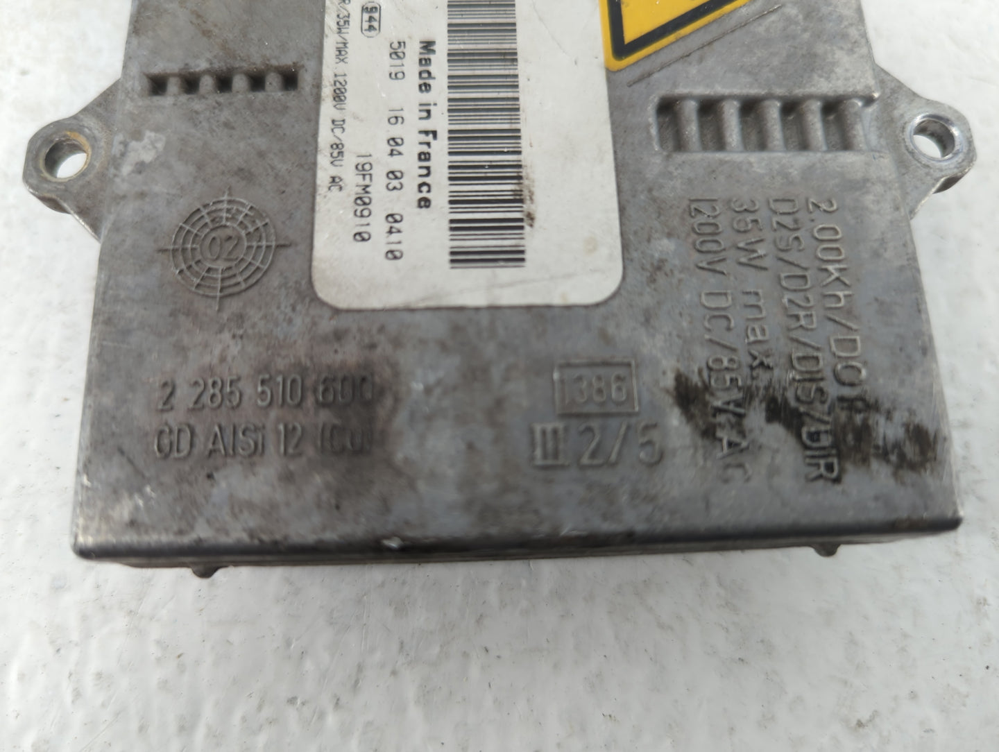 2004-2006 Bmw 330i Headlight Ballast Head Light - Oemusedautoparts1.com