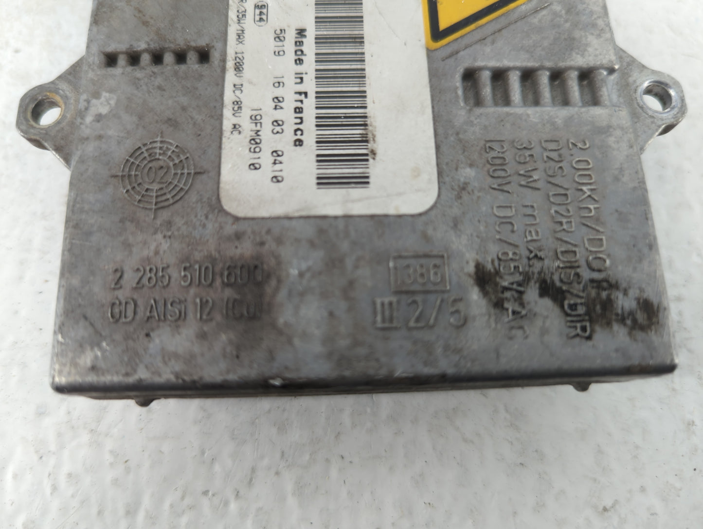 2004-2006 Bmw 330i Headlight Ballast Head Light - Oemusedautoparts1.com