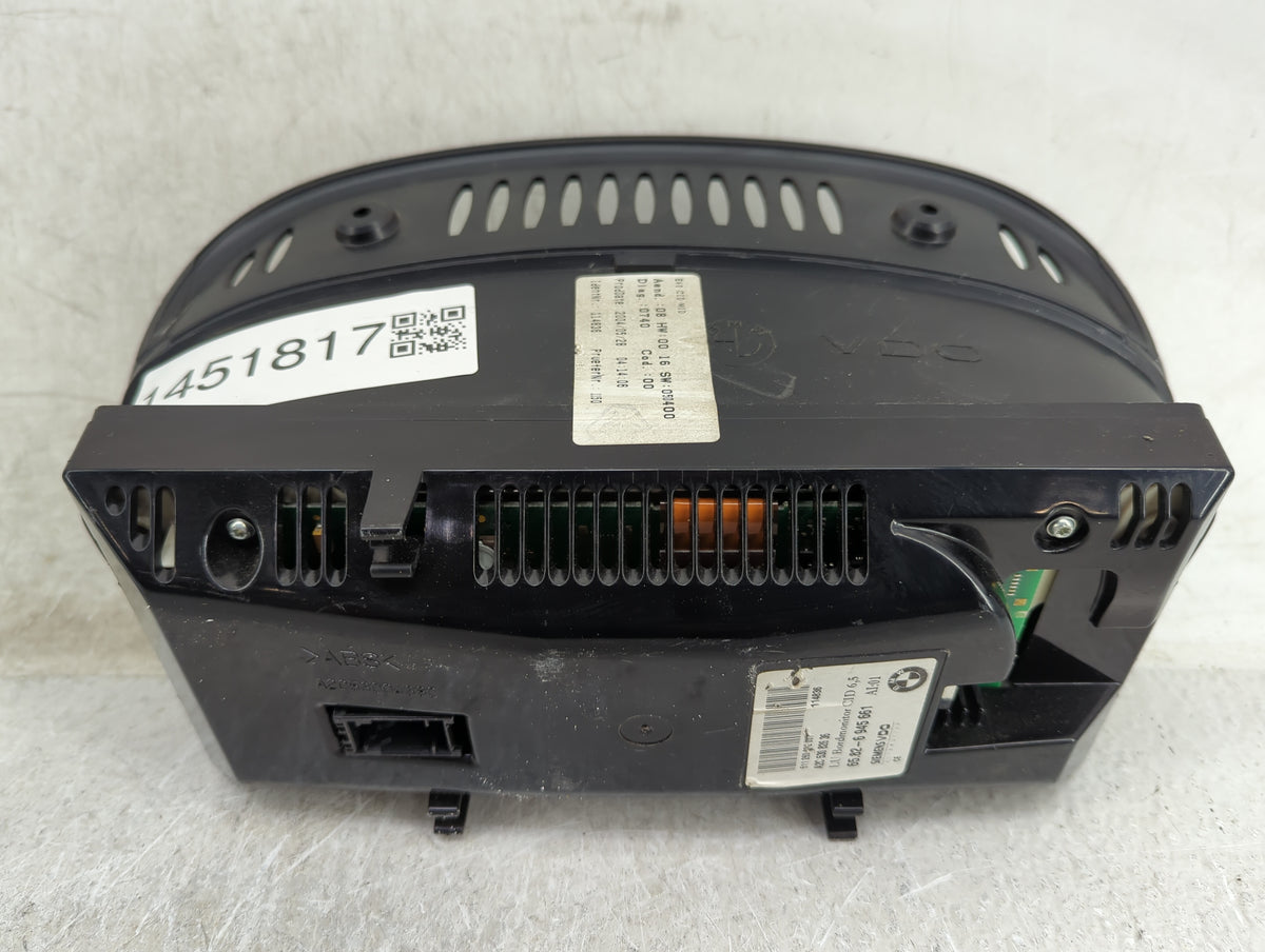 2004 Bmw 525 Information Radio Display Screen - Oemusedautoparts1.com