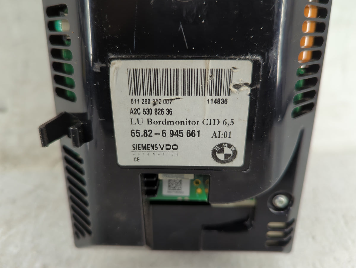 2004 Bmw 525 Information Radio Display Screen - Oemusedautoparts1.com