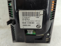 2004 Bmw 525 Information Radio Display Screen - Oemusedautoparts1.com