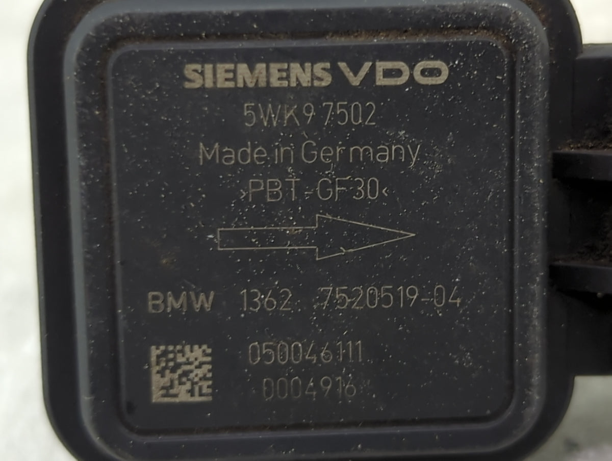 2004-2007 Bmw 525i Mass Air Flow Meter Maf Sensor 1454043 - Oemusedautoparts1.com