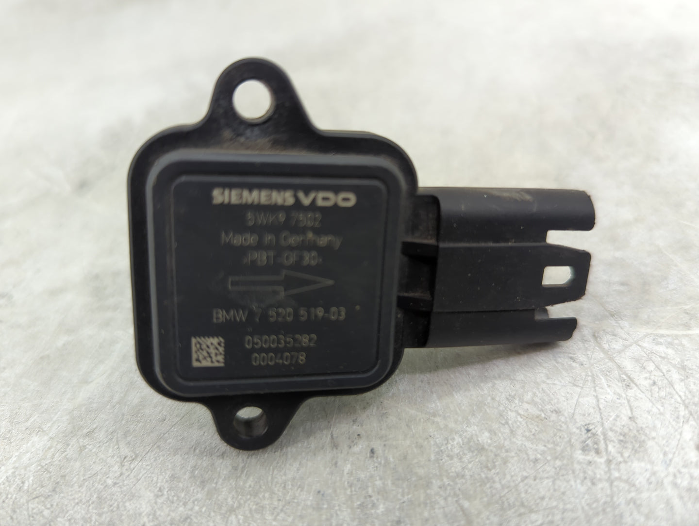 2004-2007 Bmw 525i Mass Air Flow Meter Maf - Oemusedautoparts1.com