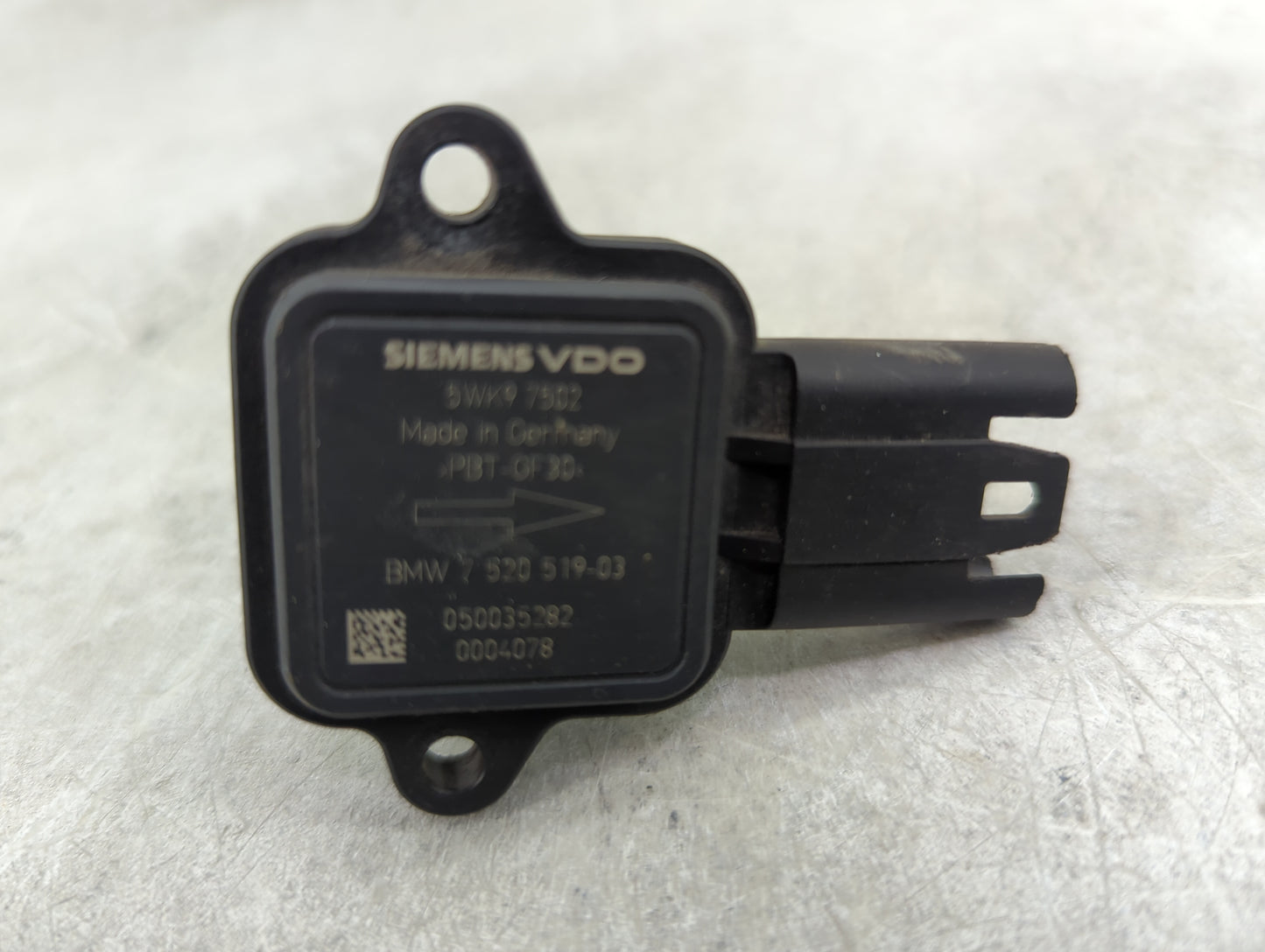 2004-2007 Bmw 525i Mass Air Flow Meter Maf - Oemusedautoparts1.com
