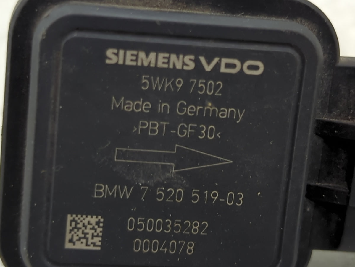 2004-2007 Bmw 525i Mass Air Flow Meter Maf Sensor 1454045 - Oemusedautoparts1.com