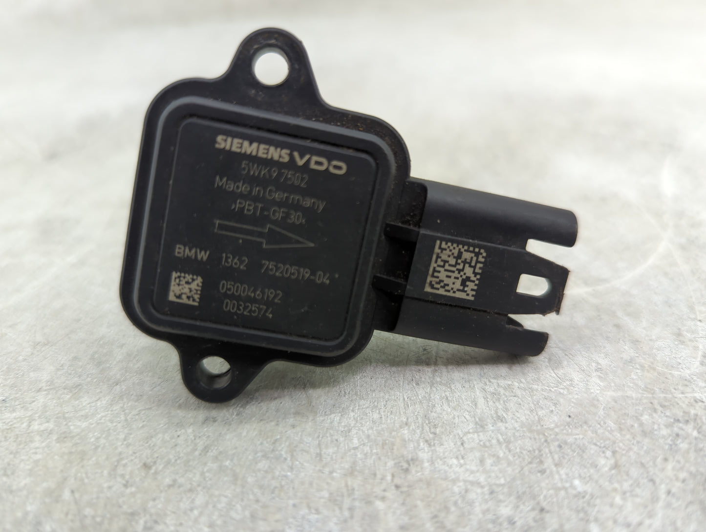 2004-2007 Bmw 525i Mass Air Flow Meter Maf - Oemusedautoparts1.com
