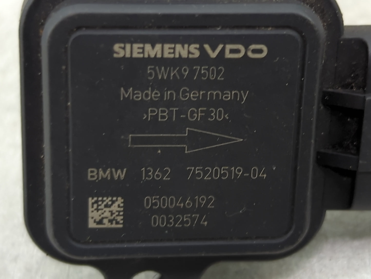 2004-2007 Bmw 525i Mass Air Flow Meter Maf - Oemusedautoparts1.com