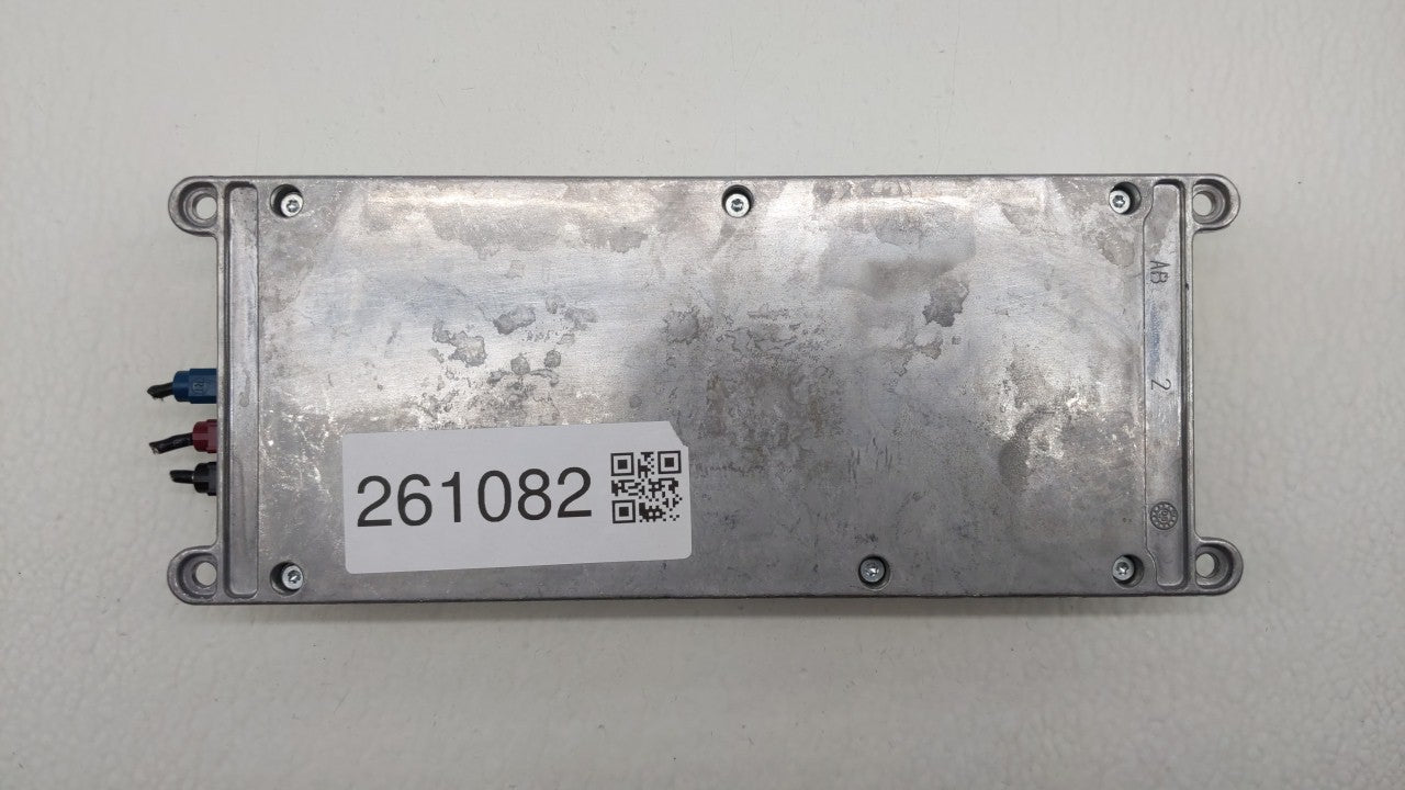 2004-2005 Bmw 525i Radio AM FM Cd Player Receiver Replacement P/N:6982067 Fits Fits 2004 2005 OEM Used Auto Parts - Oemuseda