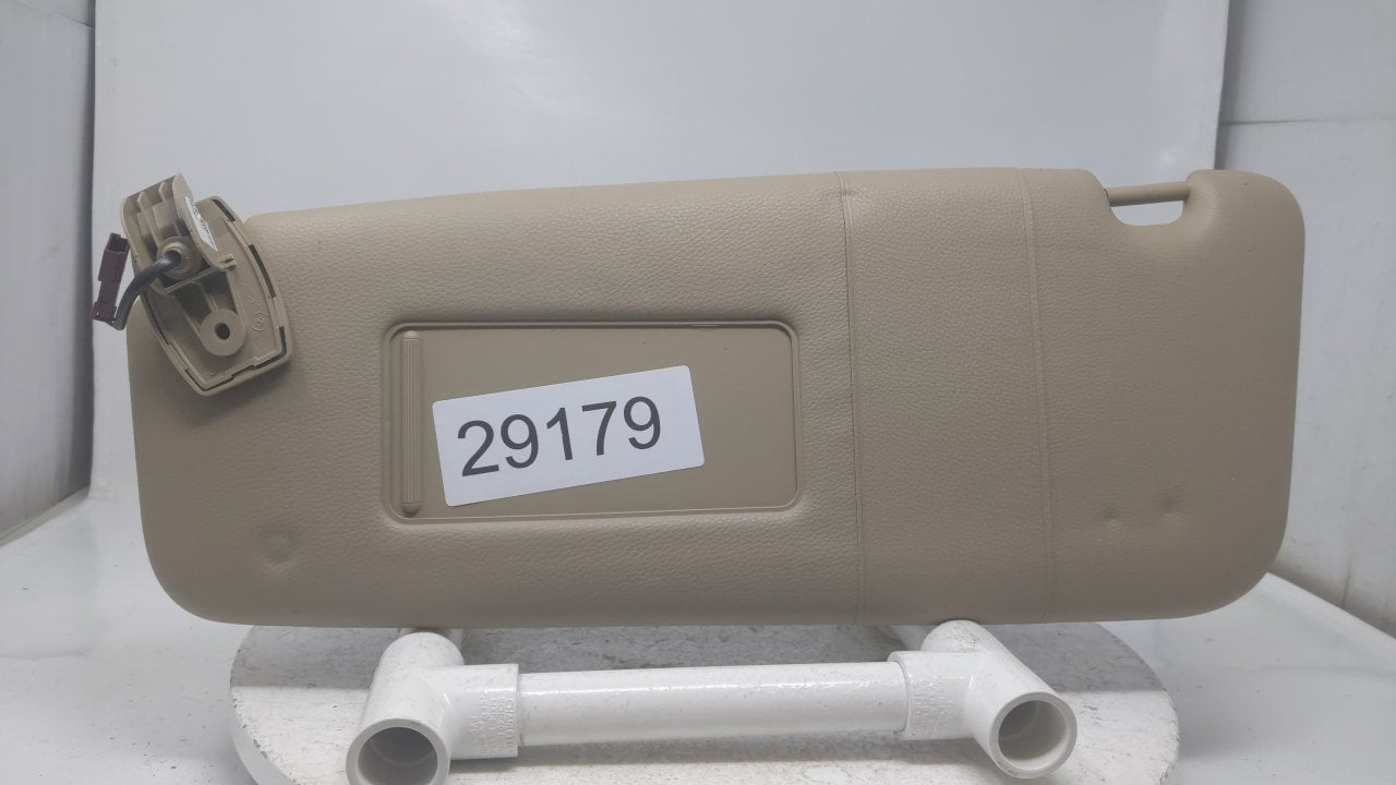 2004 Bmw 525i Sun Visor Shade Replacement Driver Left Mirror Fits OEM Used Auto Parts - Oemusedautoparts1.com