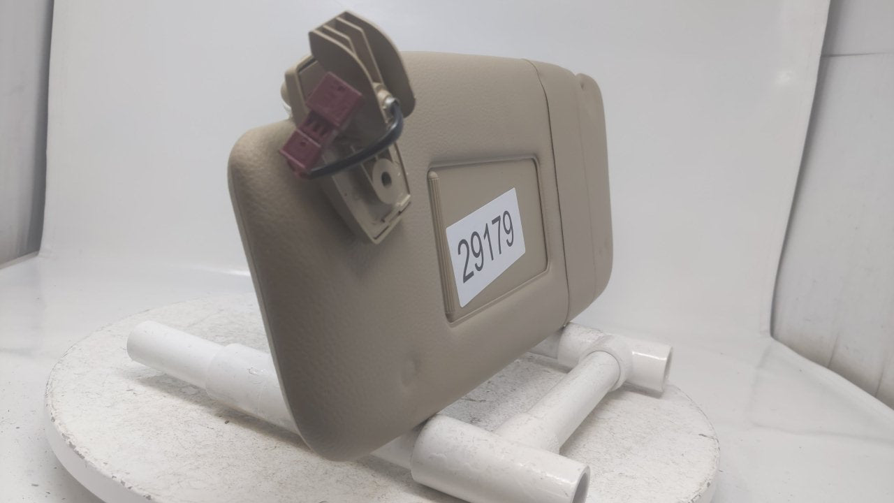 2004 Bmw 525i Sun Visor Shade Replacement Driver Left Mirror Fits OEM Used Auto Parts - Oemusedautoparts1.com